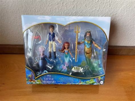 Disneys The Little Mermaid Ariels Adventures Story Set Brand New In