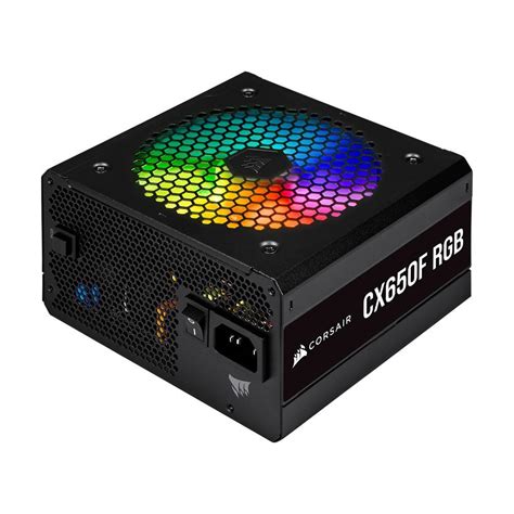 Fonte Gamer Corsair Cx650f 650W 80 Plus Bronze Modular RGB ATX