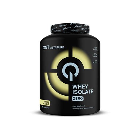 Metapure Whey Protein Isolate Puret Performance Qnt