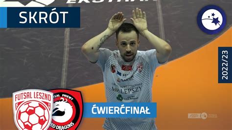 GI Malepszy Arth Soft Red Dragons Pniewy 5 2 SKRÓT 2 mecz