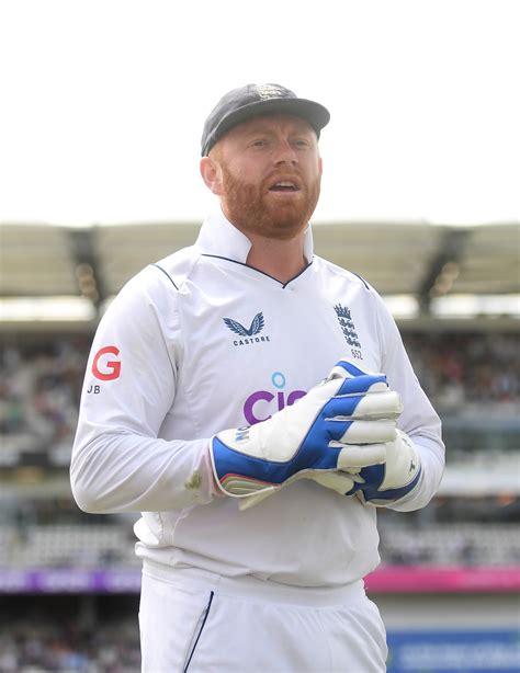 Jonny Bairstow took over the wicketkeeping duties as Ben Foakes had a ...