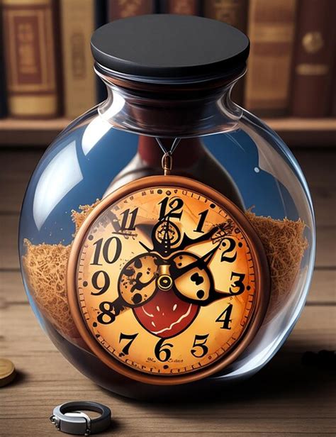 Premium AI Image | Ticking Time
