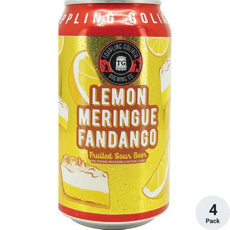 Toppling Goliath Lemon Meringue Fandango Total Wine And More