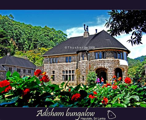 Adisham Bungalow Haputale Sri Lanka This Beautiful Mus Flickr