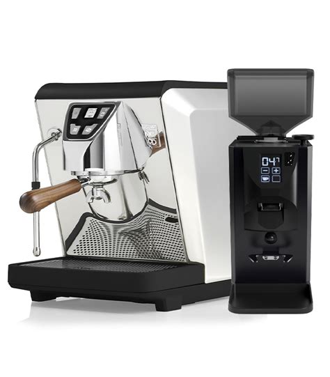 Nuova Simonelli Oscar Mood Direct Water Connection Black DUO Black