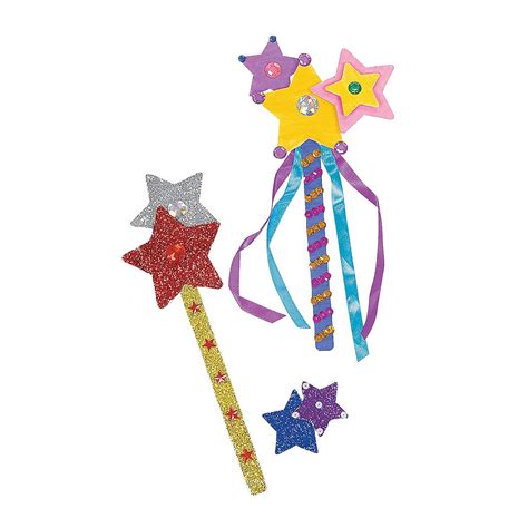 Diy Precious Princess Wands 24 Pc Oriental Trading Princess Crafts Princess Theme Party