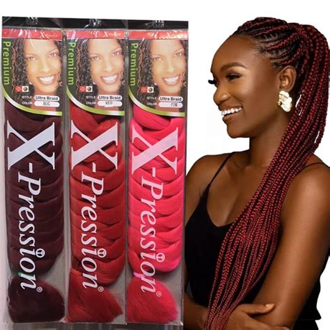 X Pression Colored Braids Extension Afrosentail Beauty Store Nz