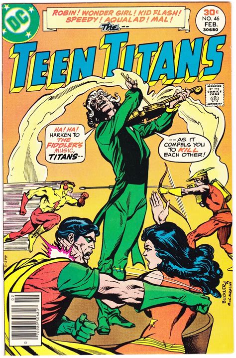 Teen Titans Comic Bronze Age Book Dc Vfnm Etsy