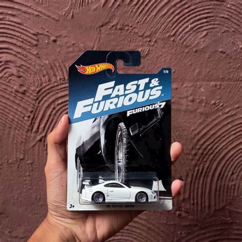 Merah Hitam Hot Wheels Toyota Supra Mk Fast Furious Fast Five Furious Then And Now Red Hw
