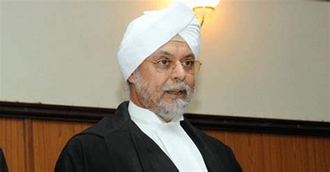 Jagdish Singh Khehar Sworn In As The 44th Chief Justice Of India