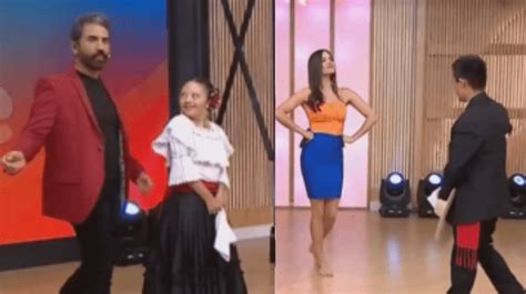 Maju Mantilla Y Fernando Díaz Se Lucen Bailando Marinera Junto A Pareja De La Sociedad Peruana