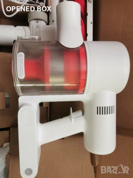 Вертикална прахосмукачка Xiaomi Mi Handheld Vacuum Cleaner G10 в ...