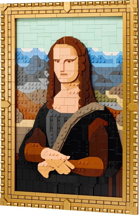 This Captivating Lego Art Mona Lisa 31213 Set Unleashes Your Inner Artist