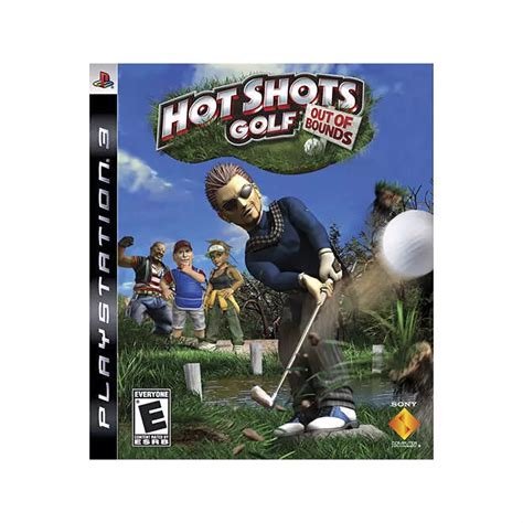 Hot Shots Golf Out Of Bounds Ps3 Sams Club