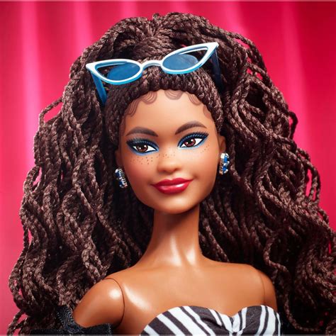 Barbie Th Anniversary Doll Brunette HRM BarbiePedia