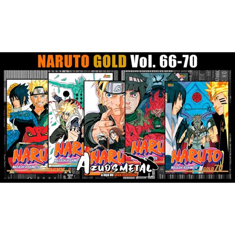 Kit Naruto Gold Vol Mang Panini Submarino