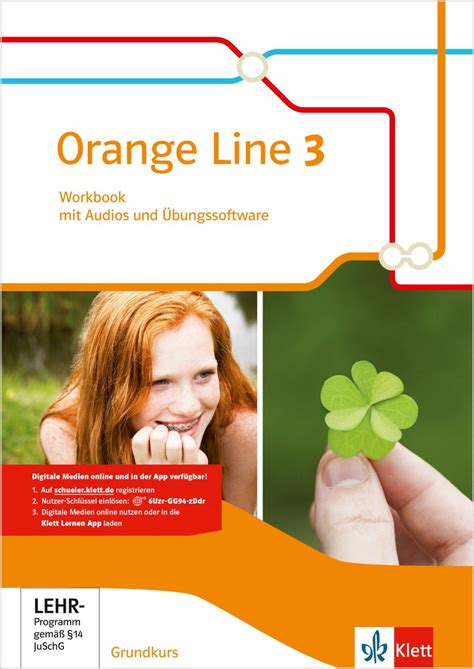 Ernst Klett Verlag Orange Line Grundkurs Ausgabe Ab Produktdetails