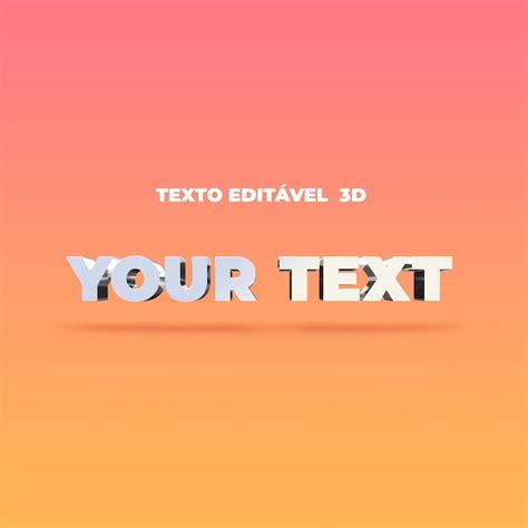 Un Fondo Colorido Con Texto Que Dice Tu Texto Archivo PSD Premium