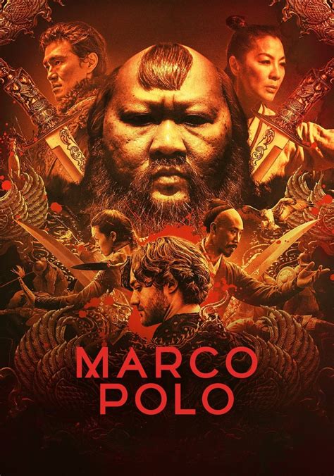 Marco Polo Ver la serie online completa en español