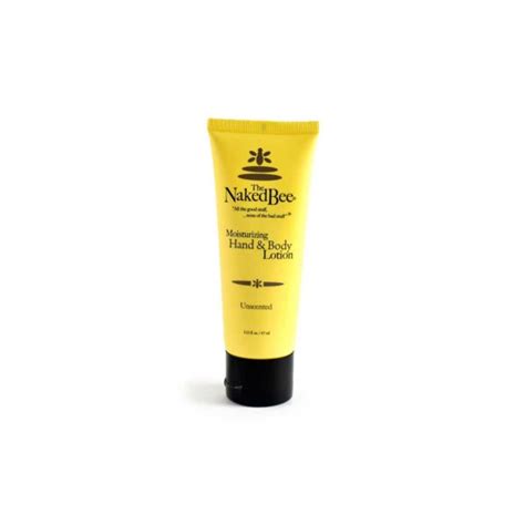 Naked Bee Hand Body Lotion Asheville Bee Charmer