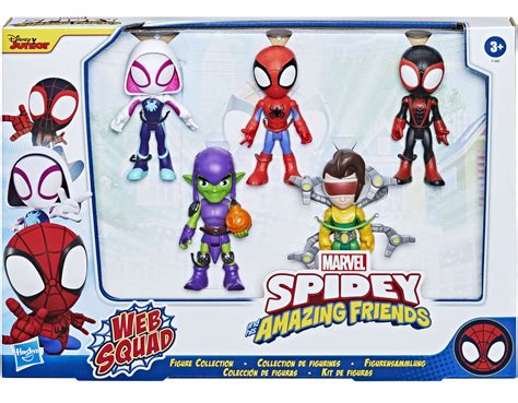 Buy Marvel Spidey His Amazing Friends Action Figures Superheroes