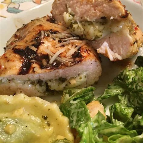 Pesto Stuffed Chicken Breast Norine S Nest