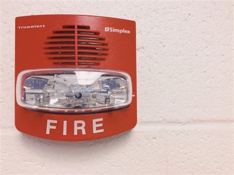 School Fire Alarm