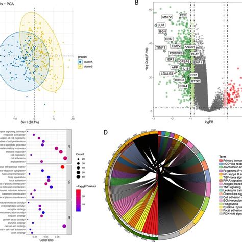 Differentially Expression Analysis Between Two Different Subtypes A Download Scientific