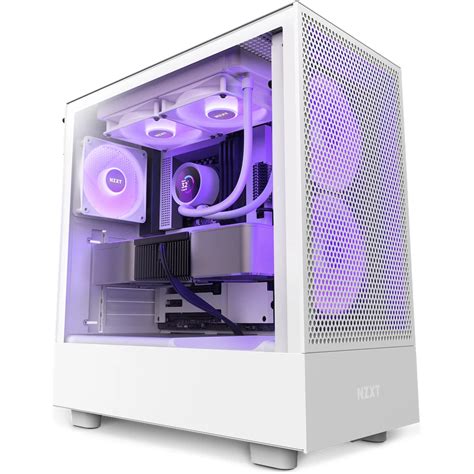 NZXT Kraken 240 RGB white - iPoncomp.com