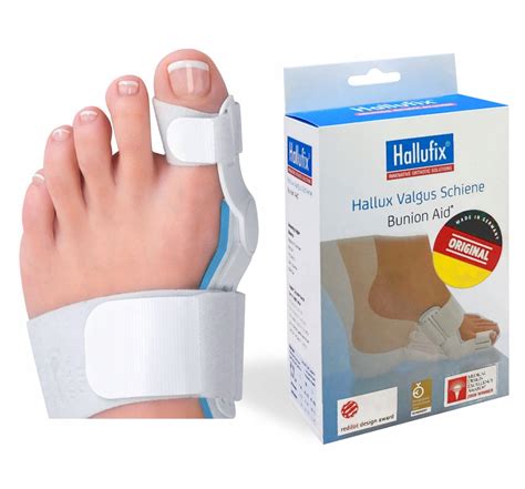 Aparat Korekcyjny Na Dzie I Noc Hallufix Bunion Aid R L Bia Y Szt