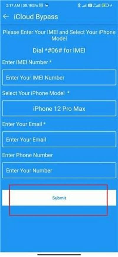 Step By Step Guide Bypass ICloud Activation With IMEI Free