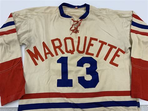 Marquette Hockey Jersey