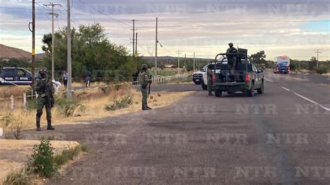 Localizan Dos Cuerpos Sin Vida Ten An Disparos Ntr Zacatecas