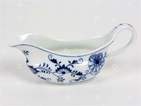 Meissen Gravy Boat Onion Pattern Buy A Quality Stock Photo At A