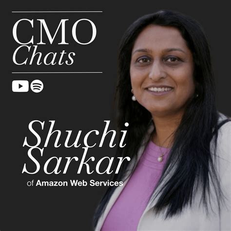 CMO Chats with Shuchi Sarkar of AWS | The Ortus Club
