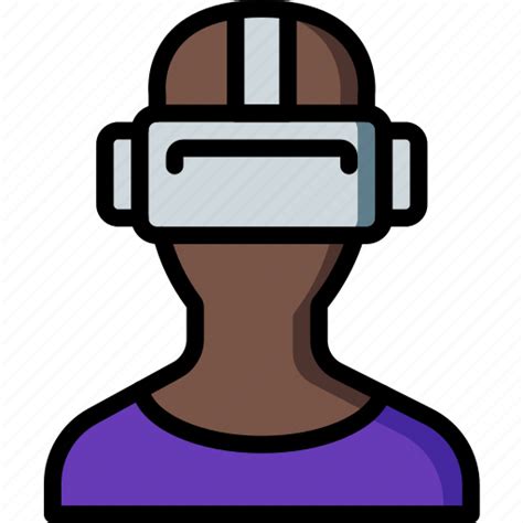 Future Goggles High Tech Tech Technology Vr Icon