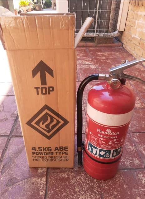 FlameStop 4 5kg ABE Powder Type Portable Fire Extinguisher