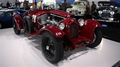 1933 Alfa Romeo 8C 2300 Monza