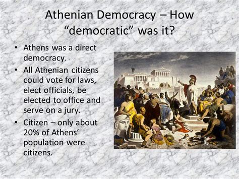 Greek Direct Democracy