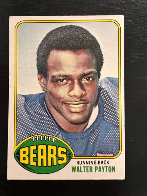 1976 Topps 148 Walter Payton RC EBay