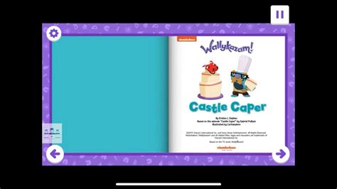 Wallykazam! - Castle Caper - YouTube