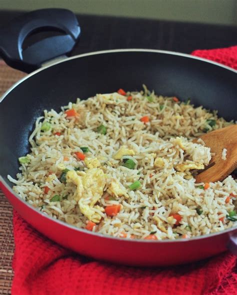 Egg Fried Rice Recipe Simple Egg Fried Rice Recipe Fas Kitchen