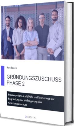 Gr Ndungszuschuss Phase Erfolgreich Zur Verl Ngerung