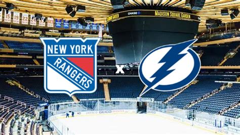 New York Rangers X Tampa Bay Lightning Dica Palpite E Progn Stico