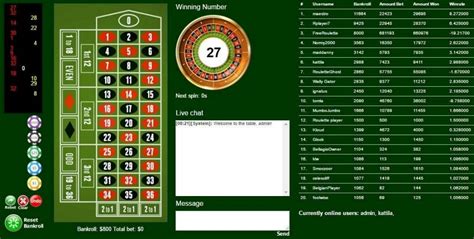 Free Roulette Simulator Game No Download