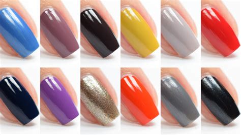 OPI Fall Wonders Collection Swatches Live Swatch MissBellaTracey