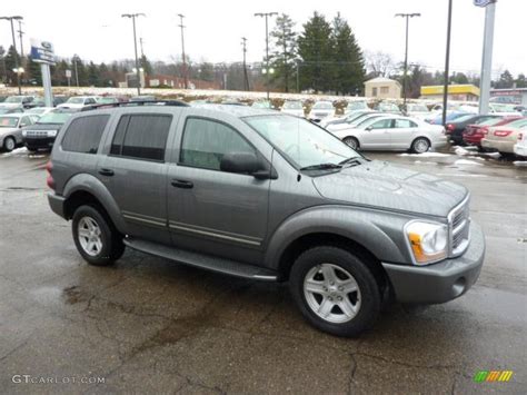 Mineral Gray Metallic 2005 Dodge Durango Limited 4x4 Exterior Photo