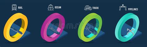 Gas Supply Chain Icons Stock Illustrations 84 Gas Supply Chain Icons