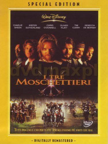 Film Dvd The Three Musketeers Trzej Muszkieterowie Dvd Ceny I Opinie Ceneopl