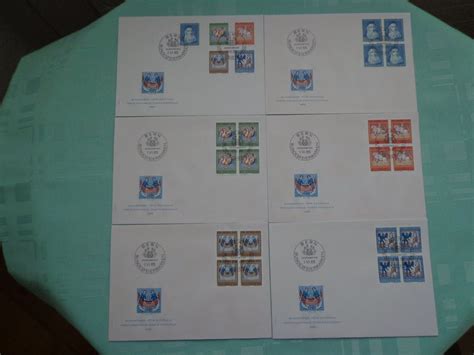 FDC 1965 PRO PATRIA PP Série complète lot bloc 4 4er Block Kaufen auf